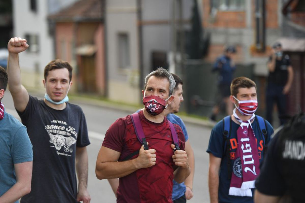 CFR CLUJ - FCSB 1-0. Bogdan Argeș Vintilă: „Am reușit un lucru foarte bun astăzi, ne va da moral”