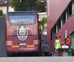 CFR CLUJ - FCSB. FOTO Detaliile observate de trimisul GSP în Gruia: cum se trăiește fotbalul cu restricții