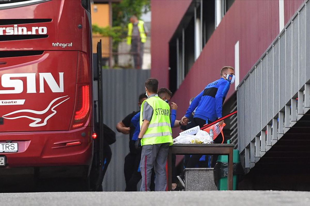 Cornel Dinu a remarcat doi jucători în CFR Cluj - FCSB 1-0: „Prezintă speranță, un nivel de care avem nevoie”