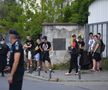 CFR CLUJ - FCSB. FOTO Detaliile observate de trimisul GSP în Gruia: cum se trăiește fotbalul cu restricții