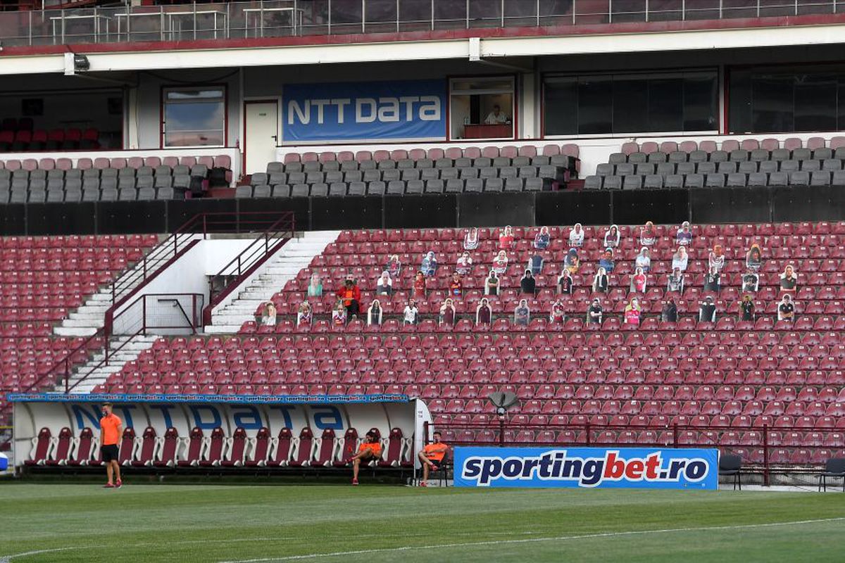 Cornel Dinu a remarcat doi jucători în CFR Cluj - FCSB 1-0: „Prezintă speranță, un nivel de care avem nevoie”