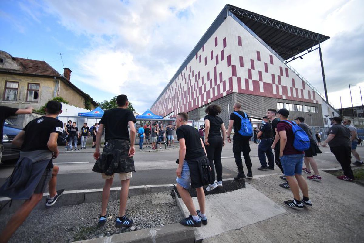 CFR - FCSB, etapa 3 play-off