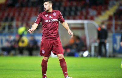 CFR CLUJ - FCSB. De ce nu a apărut George Țucudean pe foaia de joc a lui Dan Petrescu