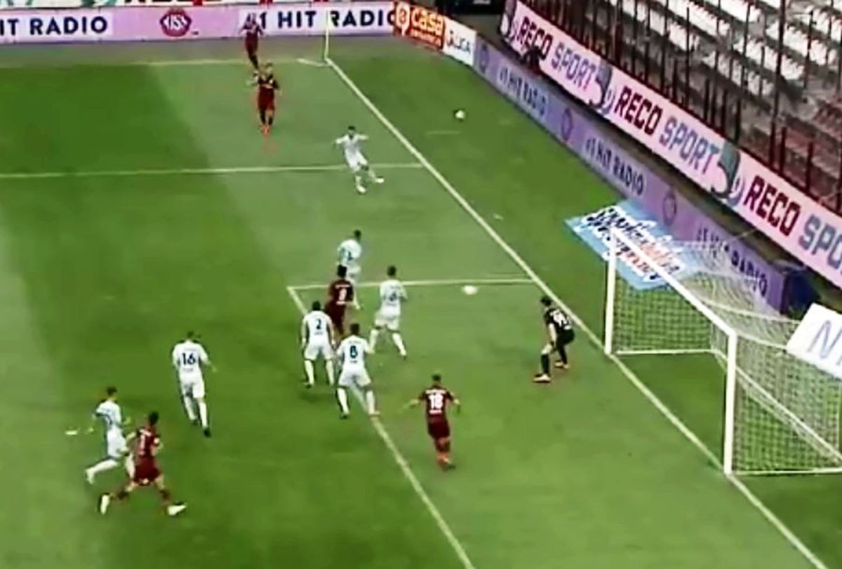 CFR Cluj - FCSB. FOTO Faza în care Ovidiu Popescu s-a făcut de râs: Andrei Vlad nu a avut nicio reacție