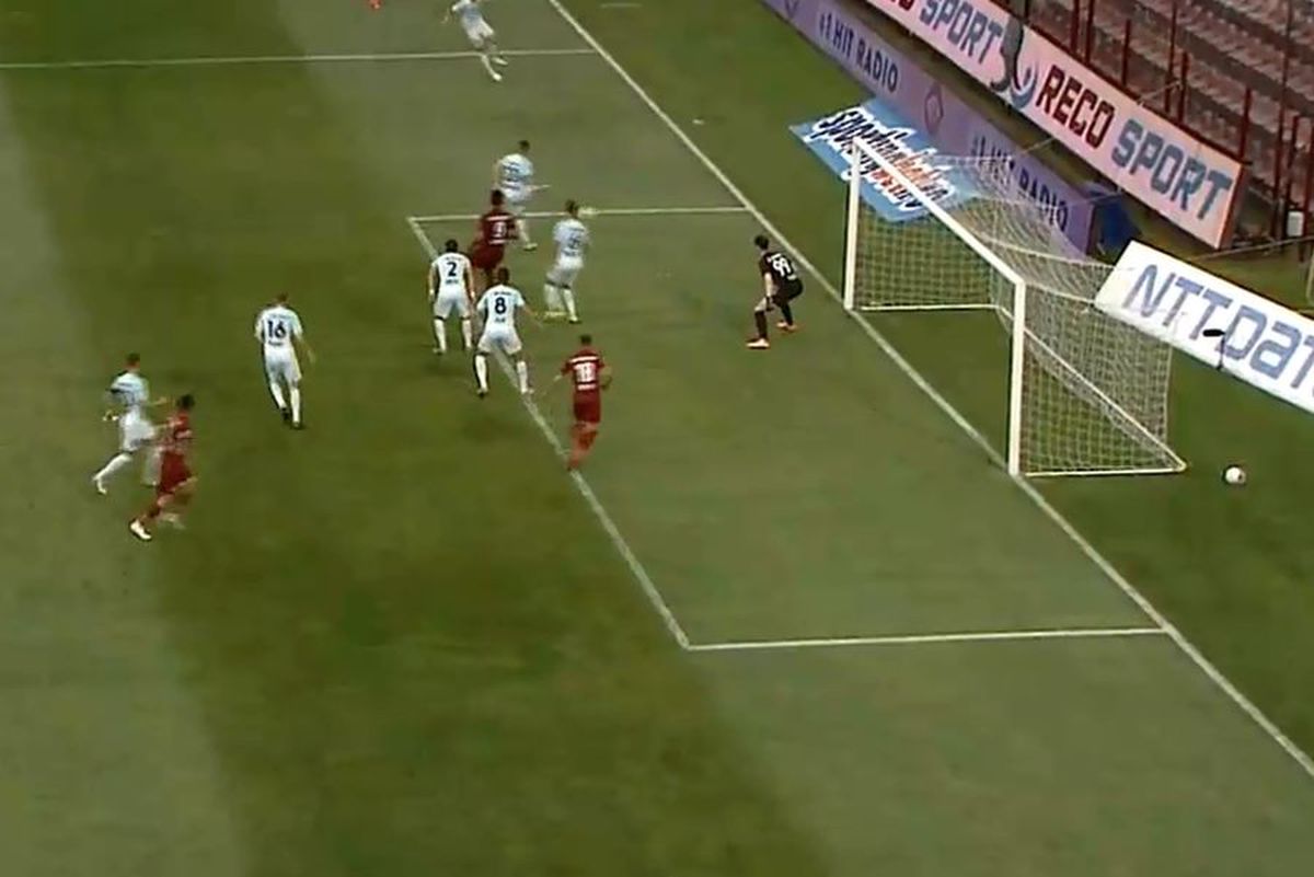 Autogol Ovidiu Popescu, CFR Cluj - FCSB