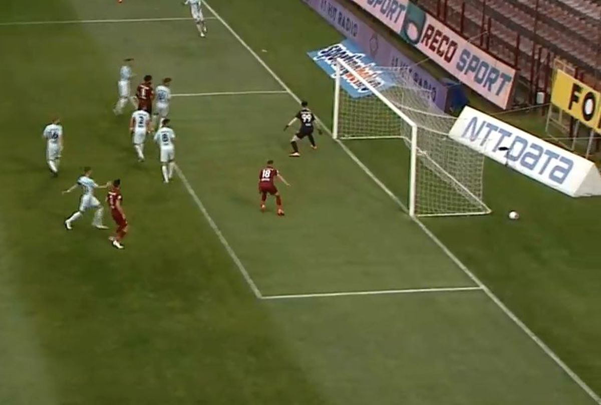 CFR Cluj - FCSB. FOTO Faza în care Ovidiu Popescu s-a făcut de râs: Andrei Vlad nu a avut nicio reacție