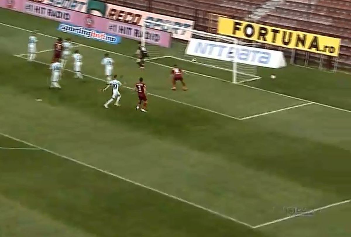 CFR Cluj - FCSB. FOTO Faza în care Ovidiu Popescu s-a făcut de râs: Andrei Vlad nu a avut nicio reacție