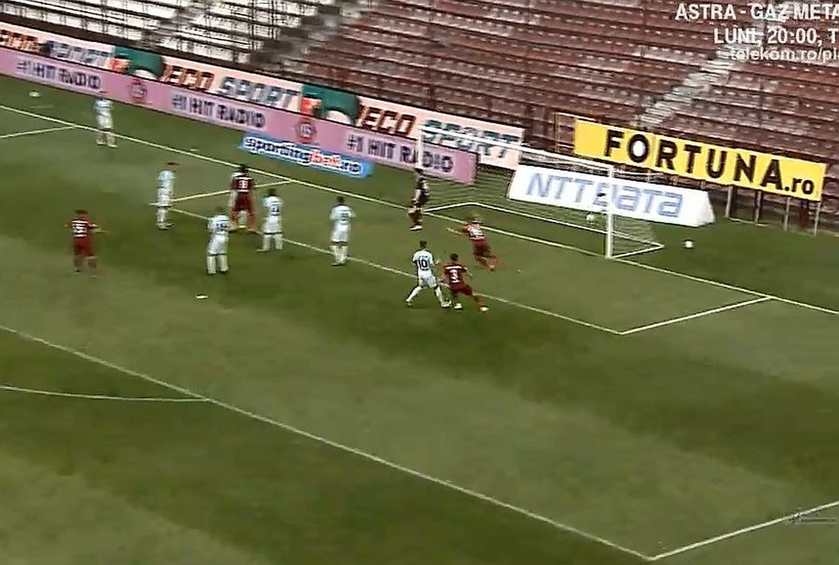 CFR Cluj - FCSB. FOTO Faza în care Ovidiu Popescu s-a făcut de râs: Andrei Vlad nu a avut nicio reacție