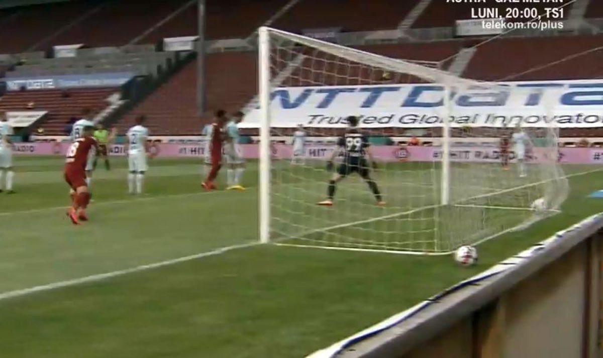 Autogol Ovidiu Popescu, CFR Cluj - FCSB