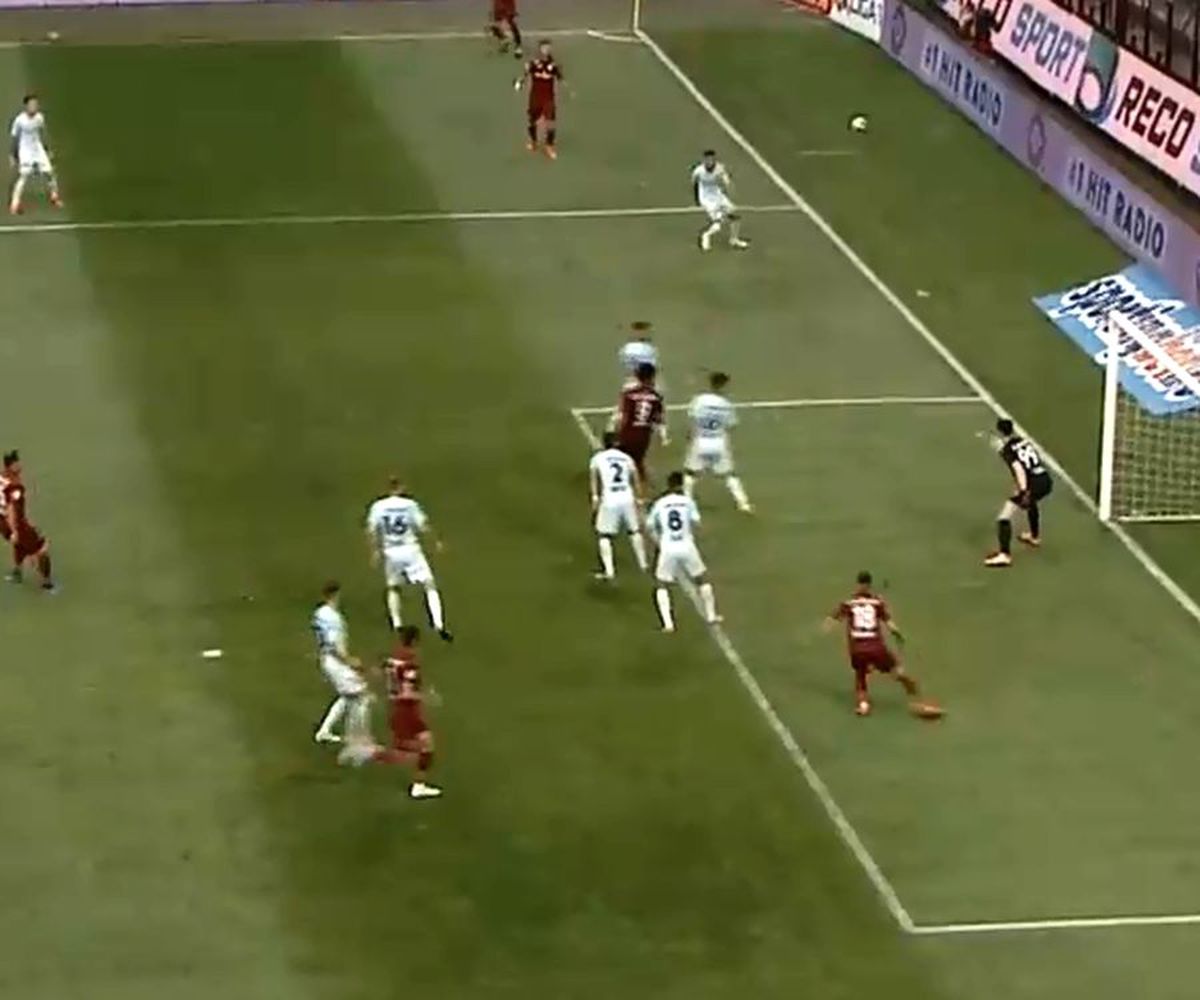 Autogol Ovidiu Popescu, CFR Cluj - FCSB