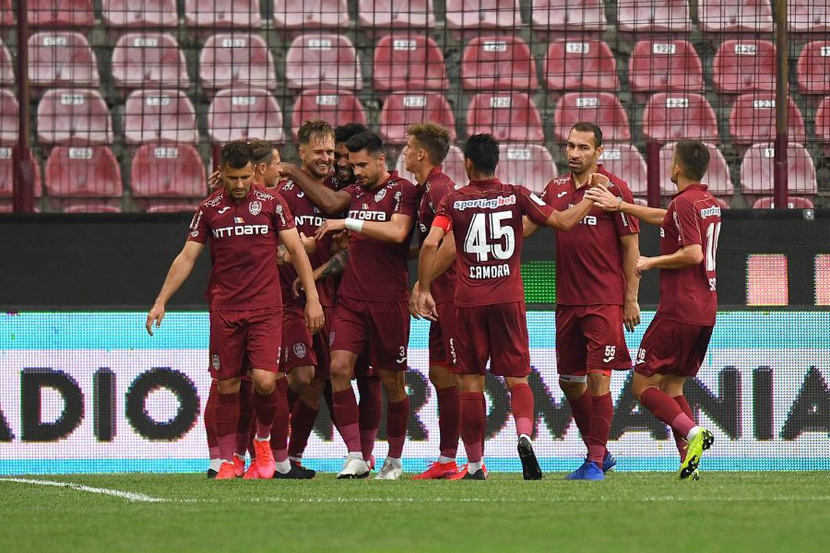 CFR CLUJ - FCSB 1-0. VIDEO + FOTO Lacrima lui Ovidiu » Formația lui Vintilă s-a bătut singură și are doar șanse teoretice la titlu! Cum arată ACUM clasamentul