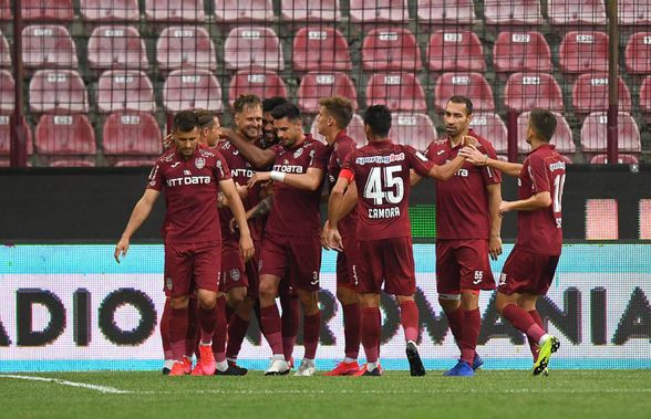 CFR CLUJ - FCSB 1-0. VIDEO + FOTO Lacrima lui Ovidiu » Formația lui Vintilă s-a bătut singură și are doar șanse teoretice la titlu! Cum arată ACUM clasamentul