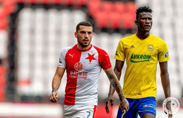VIDEO Nicolae Stanciu, rol decisiv pentru Slavia Praga în victoria de astăzi