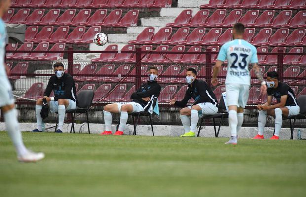 CFR CLUJ - FCSB. FOTO Detaliile observate de trimisul GSP în Gruia: cum se trăiește fotbalul cu restricții