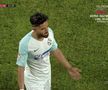 CFR CLUJ - FCSB. FOTO Vintilă l-a scos pe Ionuț Vînă după doar 31 de minute, iar jucătorul nu s-a putut abține în momentul înlocuirii: camerele TV au surprins tot