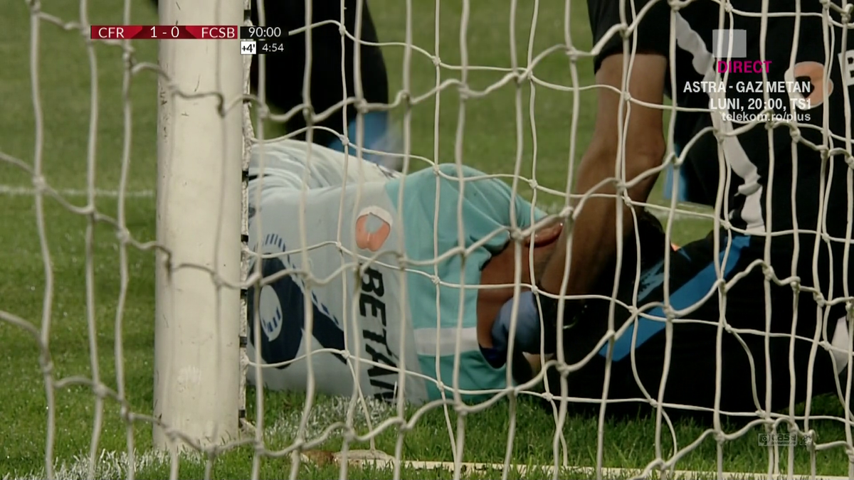 CFR CLUJ - FCSB 1-0. EXCLUSIV / GSP.RO confirmat! A venit rezultatul: Dragoș Nedelcu are ruptură de ligamente și nu mai joacă în 2020