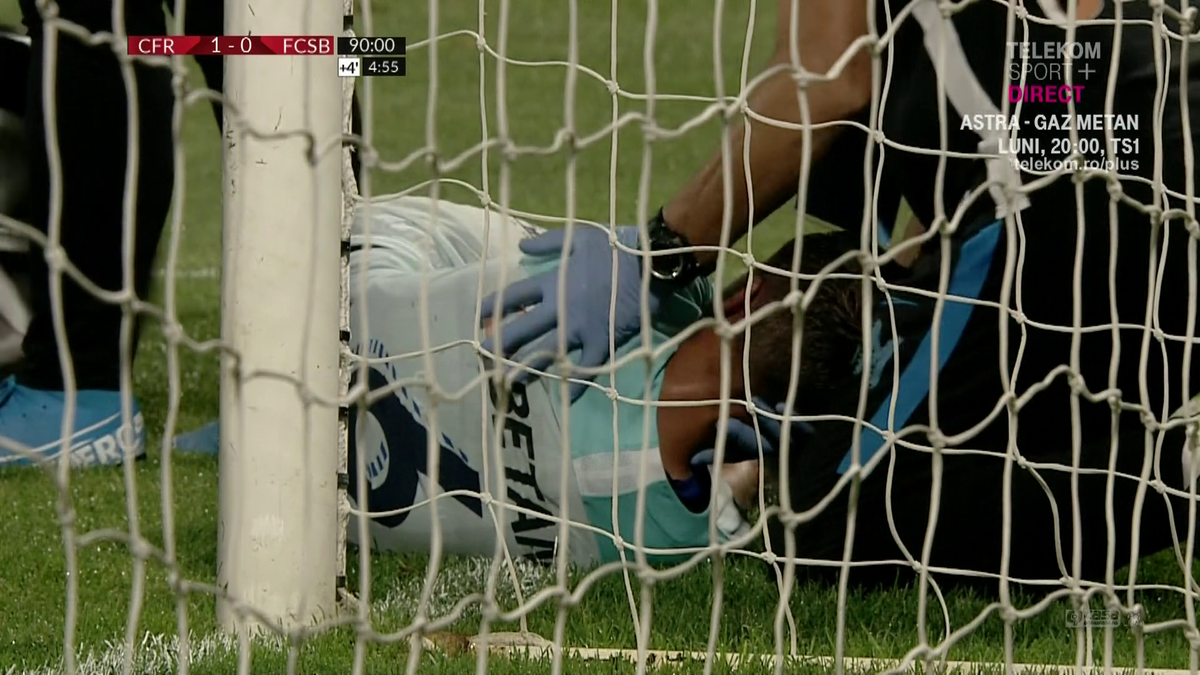 CFR CLUJ - FCSB 1-0. EXCLUSIV / GSP.RO confirmat! A venit rezultatul: Dragoș Nedelcu are ruptură de ligamente și nu mai joacă în 2020