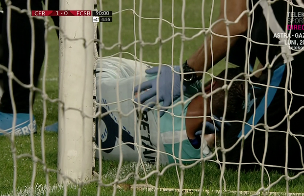 CFR CLUJ - FCSB 1-0. EXCLUSIV / GSP.RO confirmat! A venit rezultatul: Dragoș Nedelcu are ruptură de ligamente și nu mai joacă în 2020