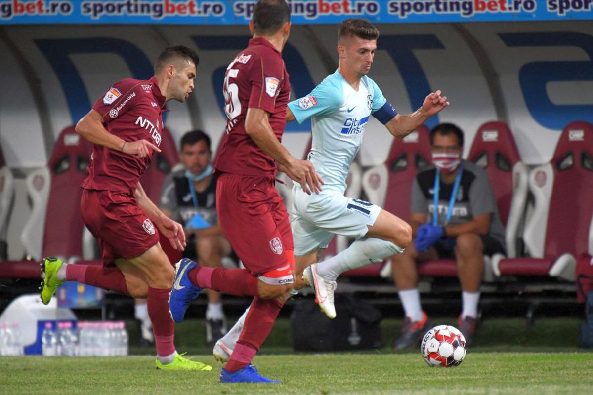 CFR CLUJ - FCSB 1-0. Florin Tănase: „Am dominat tot jocul, un singur jucător a făcut să câștige ei. CFR e 90% campioană”