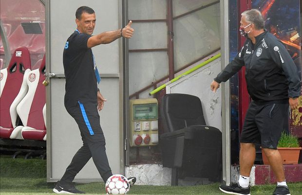 CFR CLUJ - FCSB 1-0. Bogdan Argeș Vintilă: „Am reușit un lucru foarte bun astăzi, ne va da moral”