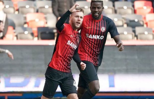 Alexandru Maxim, gol în meciul formației lui Marius Șumudică! Toșca a fost și el pe teren