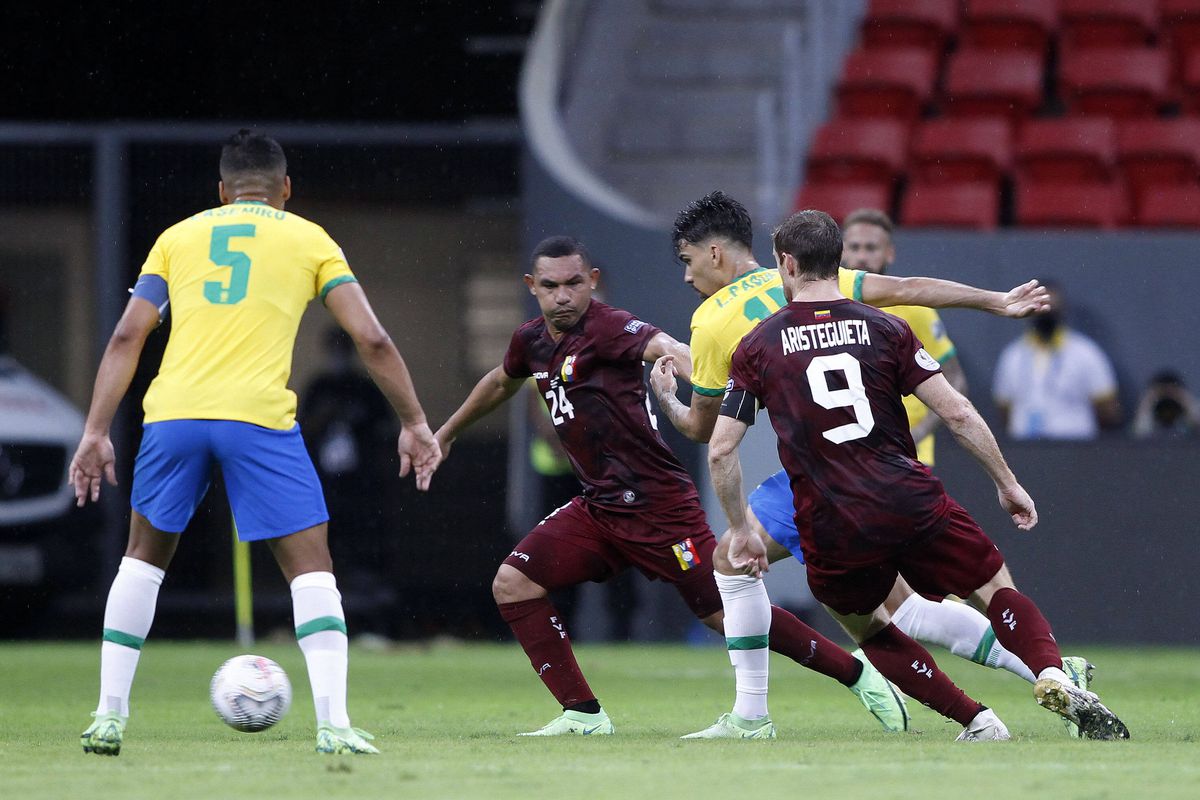 Brazilia - Venezuela 3-0 - Copa America - 14.06.2021
