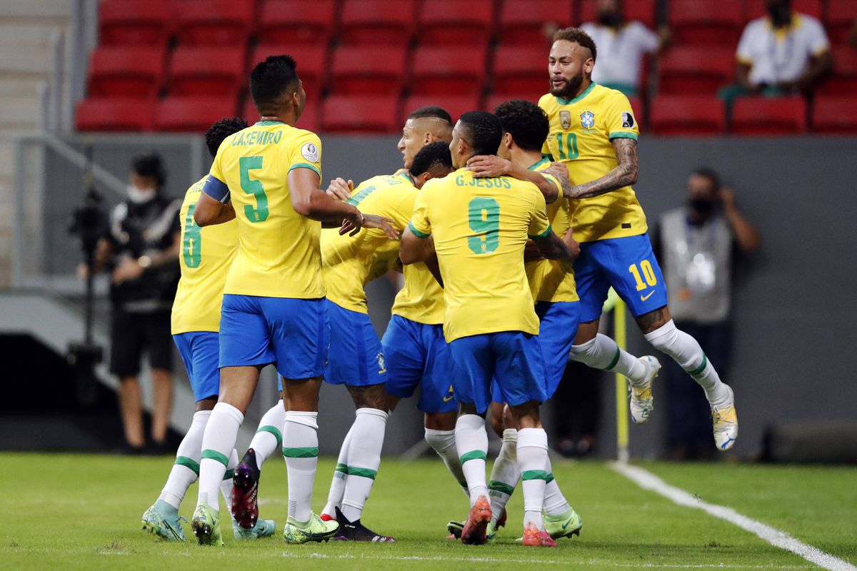 Brazilia - Venezuela 3-0 - Copa America - 14.06.2021