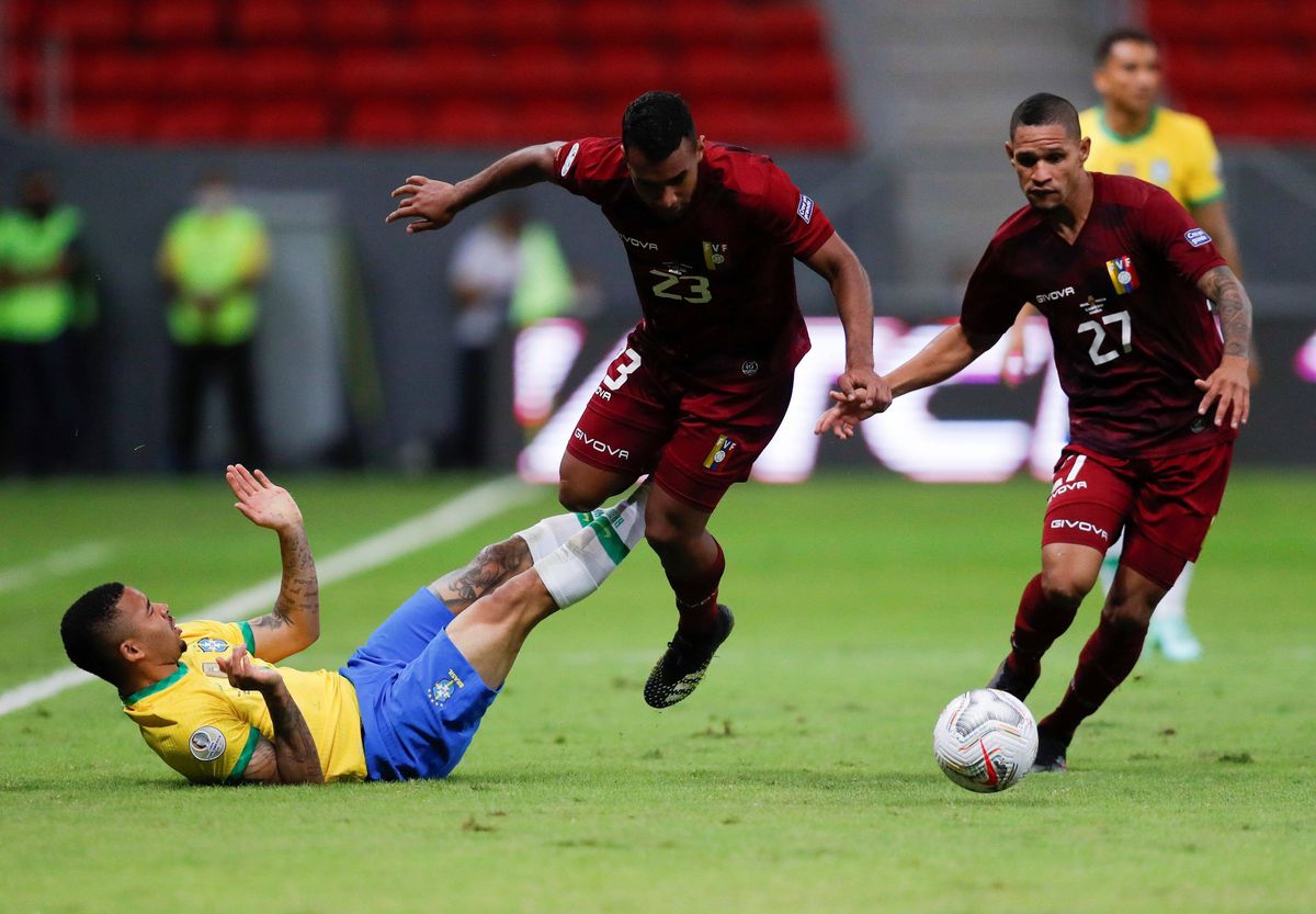Brazilia - Venezuela 3-0 - Copa America - 14.06.2021