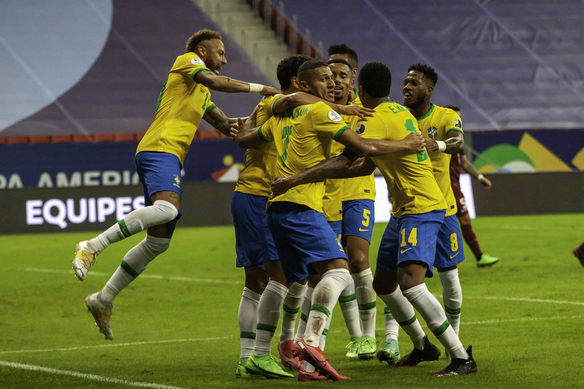 Brazilia, start în forță în Copa America! Neymar a făcut show: gol și pasă de gol