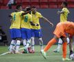 Neymar, tot mai aproape să doboare recordul legendarului Pele! Câte goluri îi mai trebuie starului brazilian