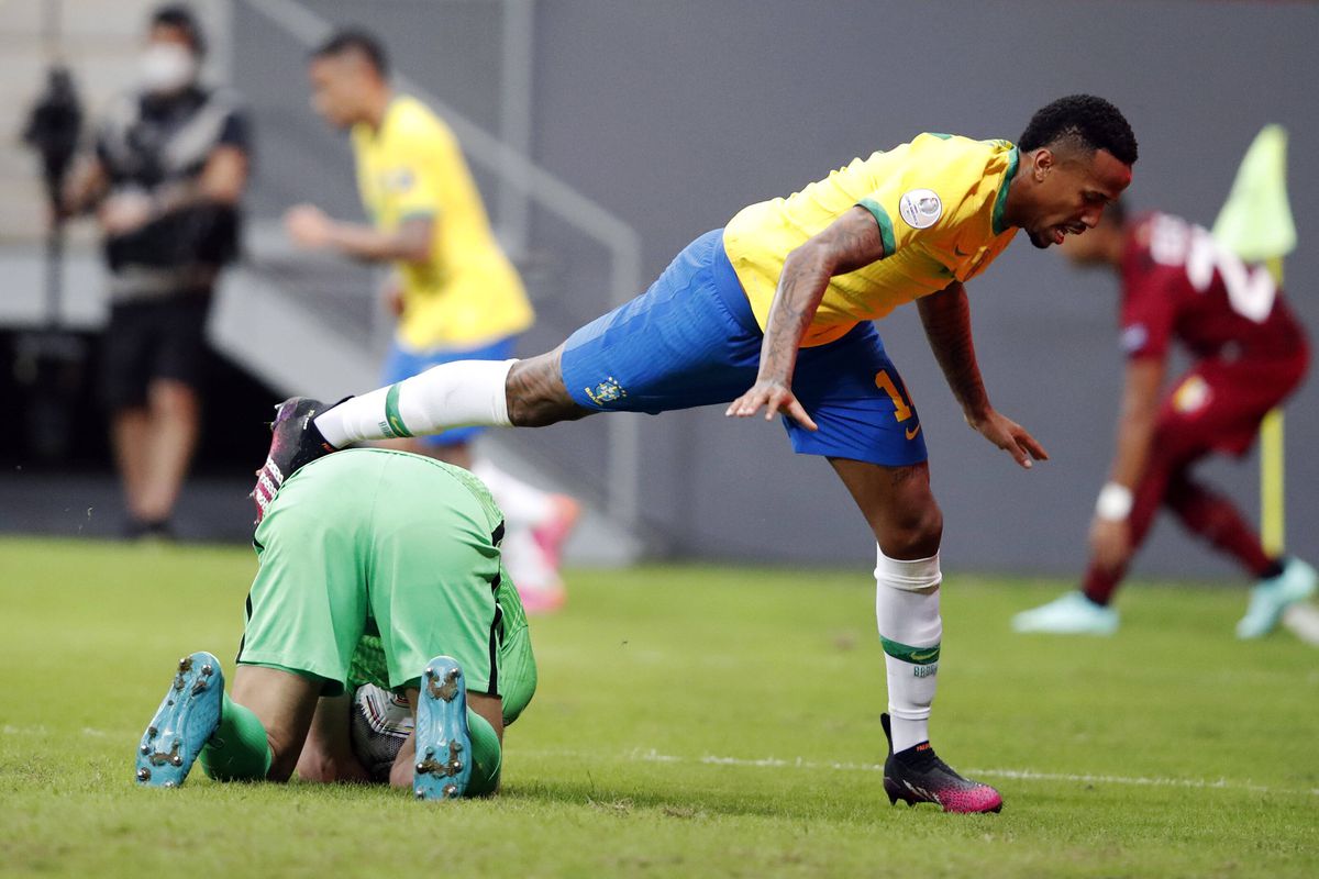 Brazilia, start în forță în Copa America! Neymar a făcut show: gol și pasă de gol