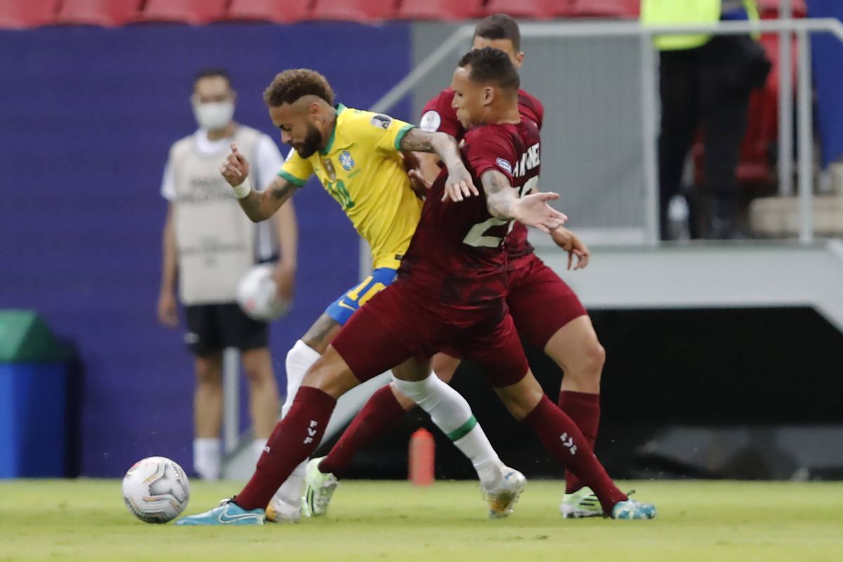 Brazilia, start în forță în Copa America! Neymar a făcut show: gol și pasă de gol