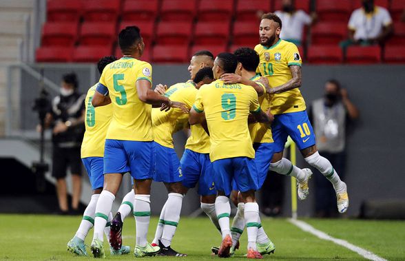Brazilia, start în forță în Copa America! Neymar a făcut show: gol și pasă de gol