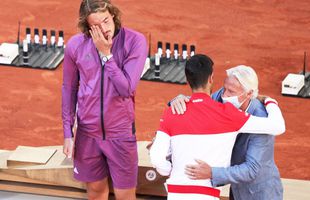 Stefanos Tsitsipas, dezvăluire sfâșietoare după finala Roland Garros » A primit o veste teribilă chiar înainte de a intra pe teren