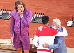 Stefanos Tsitsipas, dezvăluire sfâșietoare după finala Roland Garros » A primit o veste teribilă chiar înainte de a intra pe teren