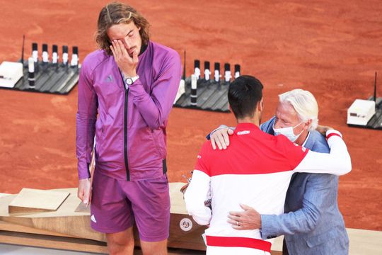 Stefanos Tsitsipas a fost învins de Novak Djokovic în finala Roland Garros // foto: Guliver/gettyimages