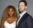 Alexis Ohanian, alături de Serena Williams // foto: Imago