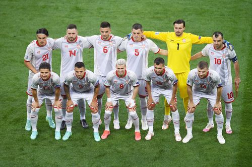 Macedonia de Nord a pierdut meciul de debut la EURO 2020, 1-3 cu Austria // foto: Guliver/gettyimages