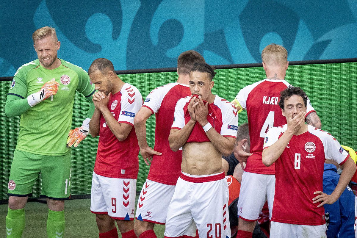 Jucătorii danezi, primele declarații după incidentul lui Eriksen: „A fost oribil! Încă sunt afectat”