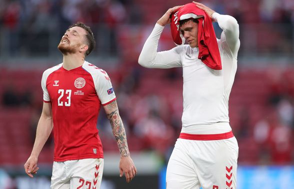UEFA, arătată cu degetul de Peter Schmeichel după ce Danemarca - Finlanda a fost reluat: „Au avut jucătorii cu adevărat de ales?”