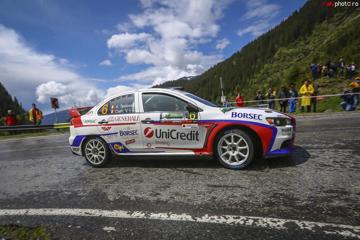 Succes pe Transfăgărășan