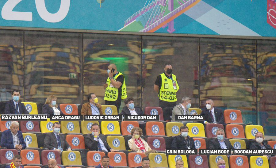 Scene incredibile pe Arena Națională » Șeful DNA, politicienii și FRF au stat la VIP! Hagi, Gică Popescu și Dorinel, umiliți și trimiși la tribuna a II-a!