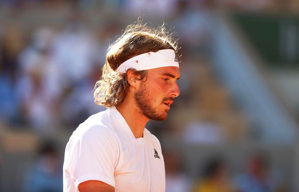 Stefanos Tsitsipas, decizie radicală după decesul din familie: s-a retras de la Noventi Open