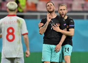Marko Arnautovic, suspendat de UEFA după scandalul de la București!