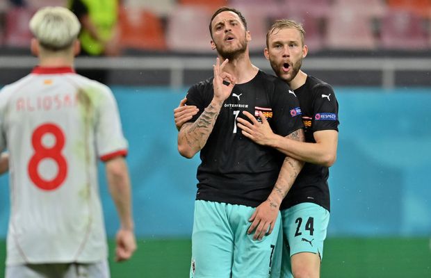 Marko Arnautovic, suspendat de UEFA după scandalul de la București!