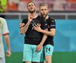 Marko Arnautovic și gestul pe care i l-a arătat lui Alioski // foto: Guliver/gettyimages