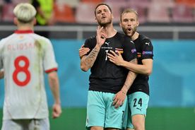Marko Arnautovic, suspendat de UEFA după scandalul de la București!