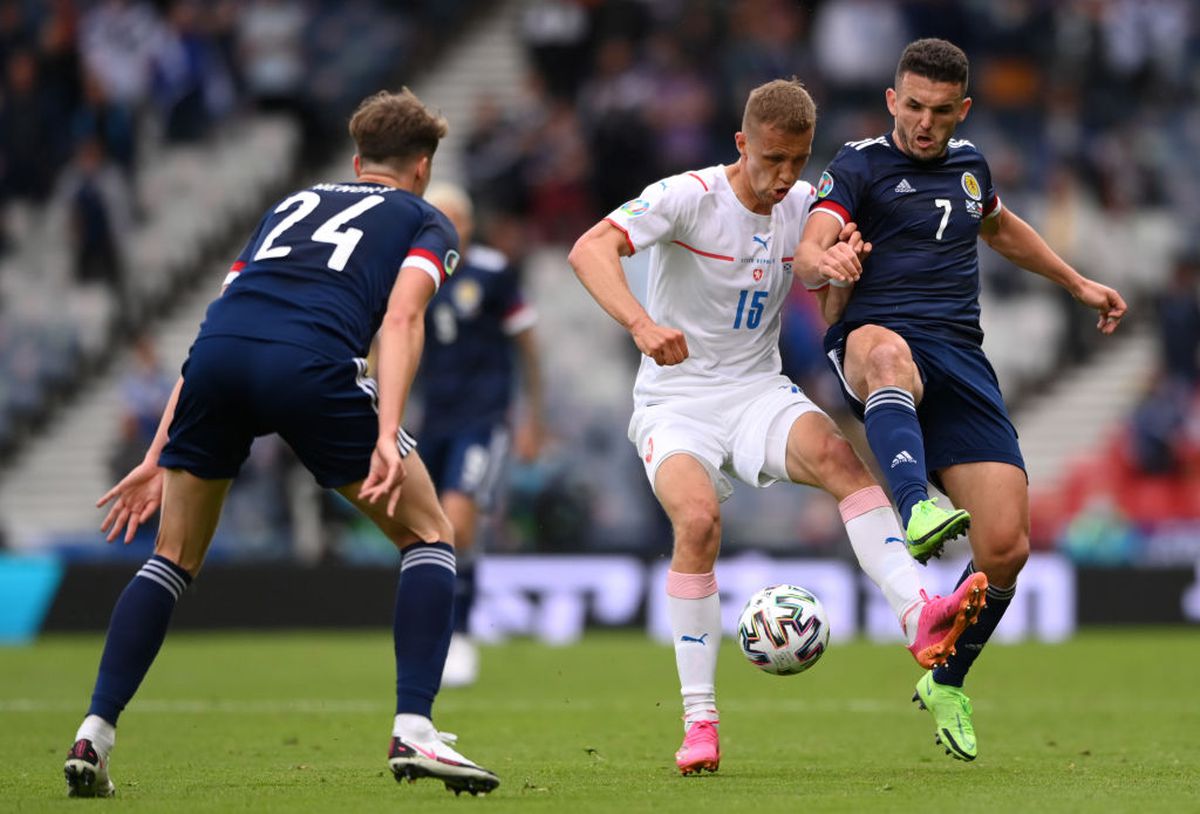 Scoția - Cehia 0-2 » Schick de 3 puncte! Cehii speră la calificarea în „optimi”