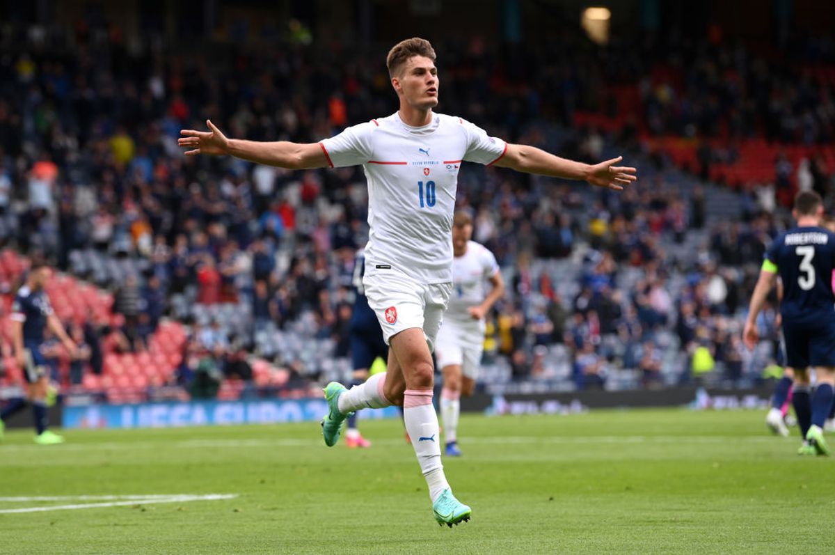 Scoția - Cehia 0-2 » Schick de 3 puncte! Cehii speră la calificarea în „optimi”