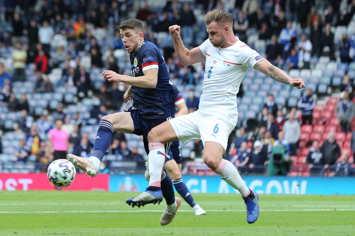Scoția - Cehia 0-2 » Schick de 3 puncte! Cehii speră la calificarea în „optimi”
